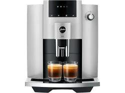 JURA E4 Platin (SA) Kaffeevollautomat – JURA Kaffeevollautomaten Haushalt