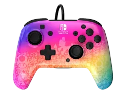 PDP Rematch Wired Controller 500-134-SPCTM NSW, Star Spectrum
