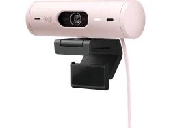 LOGITECH Brio 500 - Webcam (Rosa)