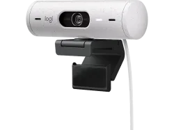 Logitech - Brio 500, Weiss