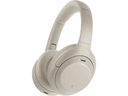 Sony WH-1000XM4 Silver - Over-Ear, Bluetooth, Noise Cancelling Handy Headset – Over Ear Kopfhörer/On Ear Kopfhörer – silber
