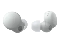 SONY LinkBuds S, In-ear Noise Cancelling True Wireless Kopfhörer Bluetooth Weiss