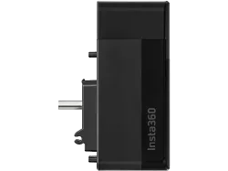 Insta360 -  CINSAAQ/C Zubehör für Actionkameras, Schwarz, One Size