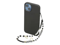 CELLULAR LINE Classy - Perlenband (Schwarz/Weiss)