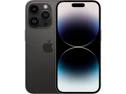 REFURBISHED iPhone 14 Pro 128 GB Black Dual SIM - EXZELLENT