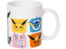 JOOJEE Pokémon: Evoli - Welcher ist dein Typ? Tasse (Mehrfarbig)