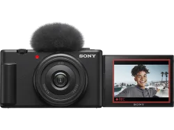Sony -  ZV-1F, Schwarz