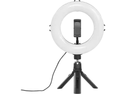 hama 00004657 LED-Ringleuchte SpotLight Smart 80 II, Set für Smartphone