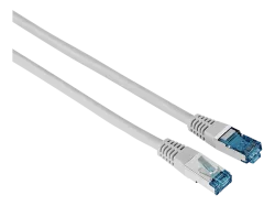 HAMA LAN CAT-6 - Netzwerkkabel, 10 m, Grau