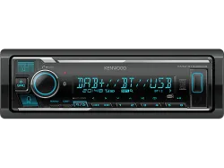 Kenwood KMMBT508DAB Autoradio DAB+ Tuner, Anschluss für Lenkradfernbedienung, Bluetooth®-Freisprecheinrichtung