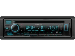 Kenwood KDC-BT560DAB Autoradio Anschluss für Lenkradfernbedienung, Bluetooth®-Freisprecheinrichtung, DAB+ Tuner