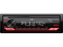 JVC KD-X282DBT - Autoradio (1 DIN, Schwarz)