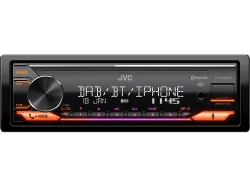 JVC KD-X482DBT Autoradio Bluetooth®-Freisprecheinrichtung, DAB+ Tuner