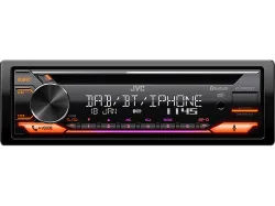 JVC KD-DB922BT Autoradio DAB+ Tuner, Anschluss für Lenkradfernbedienung, Bluetooth®-Freisprecheinrichtung