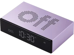 LEXON Flip Premium - Wecker (Violett)
