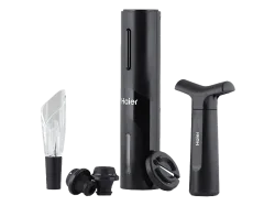 HAIER HAWUKIT06 - Weinset (Schwarz)