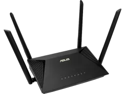 ASUS - RT-AX53U WLAN-Router Gigabit Ethernet Dual-Band (2,4 GHz/5 GHz) 4G Schwarz