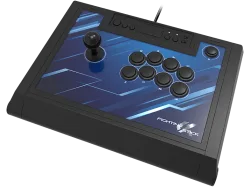 HORI Fighting Stick für PlayStation 5 - (Blau/Schwarz)