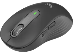 Logitech - Signature M650 Maus rechts RF Wireless + Bluetooth Optisch 2000 DPI