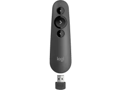 LOGITECH R500 Presenter 910-005843 Wireless Remote Graphite