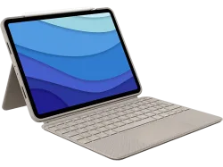LOGITECH Combo Touch (CH) - Tastatur-Case (Sand)