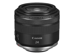 CANON RF 24mm F1.8 MACRO IS STM 24 mm - f/1.8 (Kleinste Blende f/22) RF, IS, (Festbrennweite für Canon R-Mount, Schwarz)