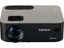 LENCO LPJ-700BKGY - Beamer (Gaming, Heimkino, Mobil, Full-HD, 1080p)