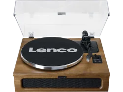 Lenco - Plattenspieler LS-410WA Schwarz, Braun