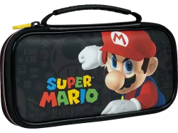 NACON Nintendo Switch Deluxe Travel Case - Super Mario Hartschalentasche (Schwarz)