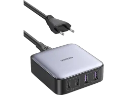UGREEN USB Desktopcharger Nexode 90747 65W,2xUSB-A+USB-C, Black