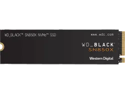 WESTERN DIGITAL WD_BLACK SN850X NVMe SSD (ohne Kühlkörper) - Festplatte (SSD, 2 TB, Schwarz)