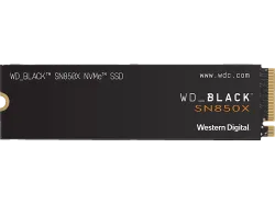 WESTERN DIGITAL WD_BLACK SN850X NVMe SSD (ohne Kühlkörper) - Festplatte (SSD, 1 TB, Schwarz)
