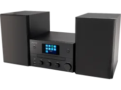 PEAQ PMS 400 - Micro Hifi-System (Schwarz)