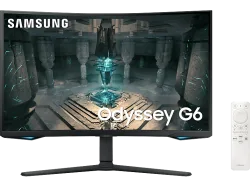 Samsung Odyssey G6 S32BG650EU LED-Monitor EEK F (A - G) 81.3 cm (32 Zoll) 2560 x 1440 Pixel 16:9 1 ms HDMI®,