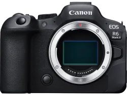 CANON EOS R6 Mark II Body - Systemkamera Schwarz