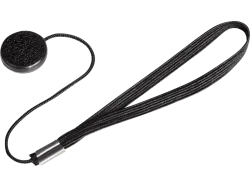 HAMA 5898 - Objektivdeckel-Halter (Schwarz)
