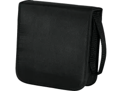 HAMA CD Wallet Nylon 40CD 33831 schwarz