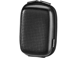 HAMA Hardcase Carbon Style - Kameratasche (Schwarz)