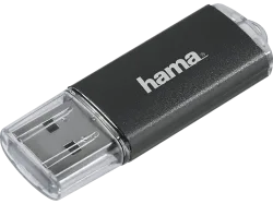 HAMA FlashPen - USB-Stick (16 GB, Schwarz)