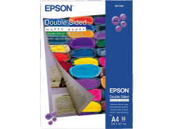 EPSON Paper Matt double sided A4 S041569 InkJet 178g 50 Blatt