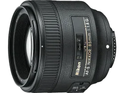 NIKON AF-S NIKKOR 85mm f/1.8G 85 mm - F/1.8 (Festbrennweite für Nikon FX-Mount, Schwarz)