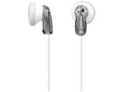 Sony MDR-E9LP In Ear Kopfhörer kabelgebunden Grau HiFi