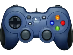 Logitech Gaming F310 Controller Gamepad PC Blau