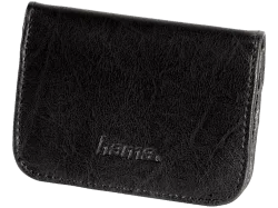 hama 00047152 Speicherkarten-Tasche Universal, klein, Schwarz