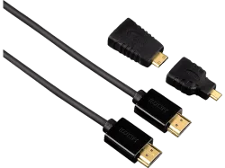 HAMA 74242 - HDMI-Kabel (Schwarz)