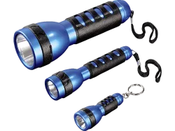 HAMA FL-130 - Taschenlampe (Schwarz/Blau)