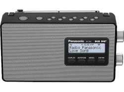 Panasonic, Radio / Wecker, Panasonic DAB+ Radio portable D10 Black, Produkte & Wohnen