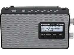 Panasonic, Radio / Wecker, Panasonic DAB+ Radio portable D10 Black, Produkte & Wohnen