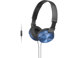 Sony, Sony Mdr-Zx310Apl - Kopfhörer (Over-ear, Blau)