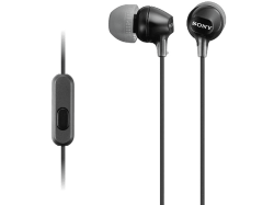 Sony -  In Ear Kopfhörer, Schwarz, 45mm